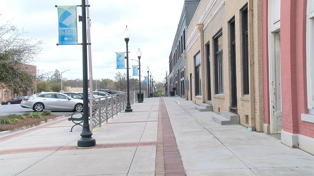 Downtown Albany