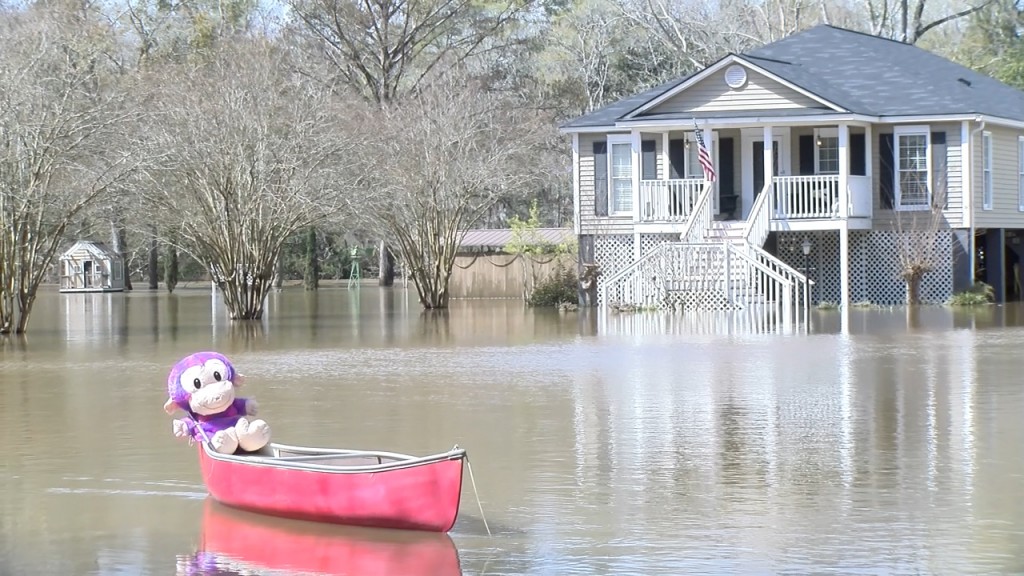 Flooding On Creekside