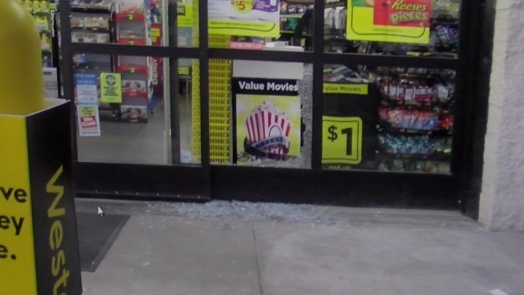 Front Of Store
