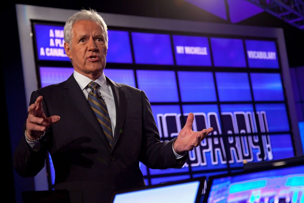 "jeopardy!" & Ibm Man V. Machine Press Conference