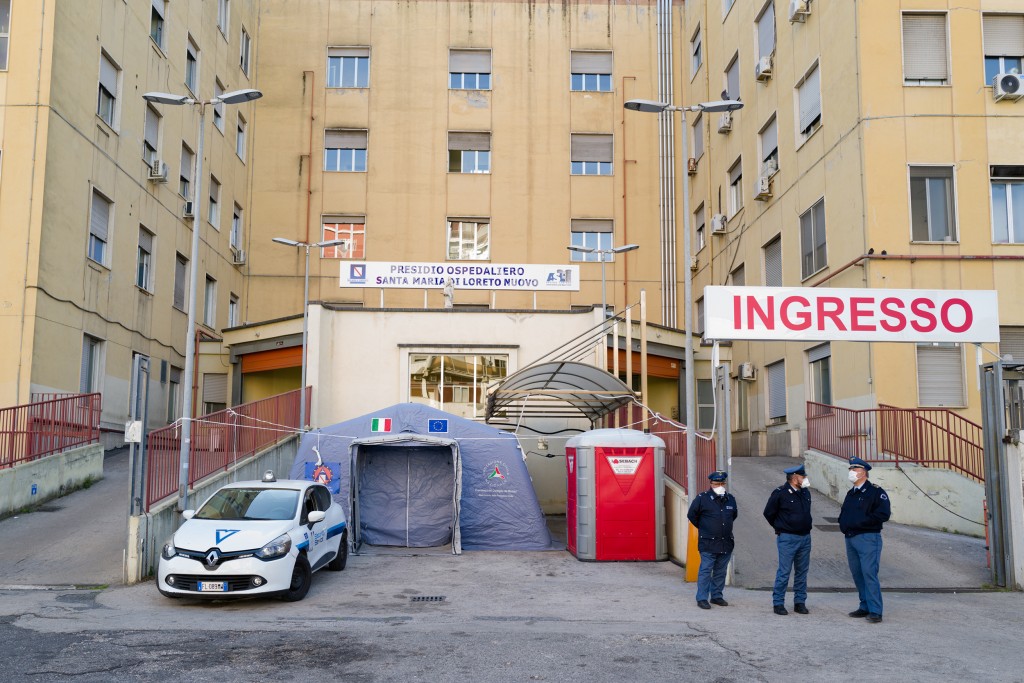Coronavirus Emergency In Naples