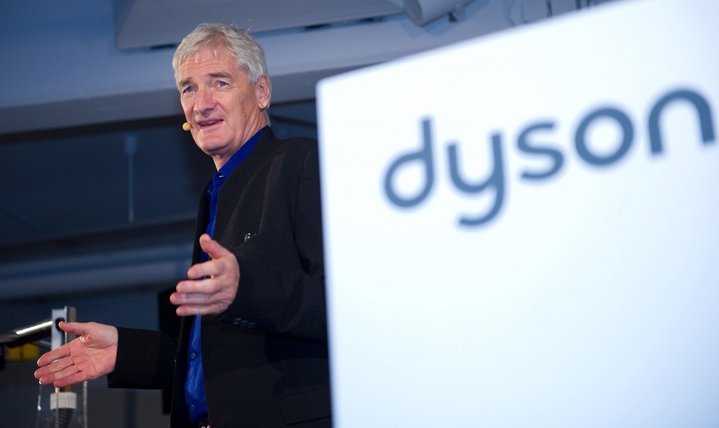 Germany British Entrapaneur James Dyson Feb 2013