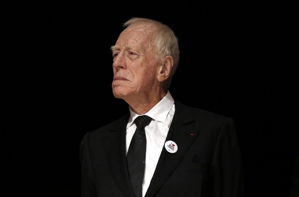 Sweden Obit Von Sydow