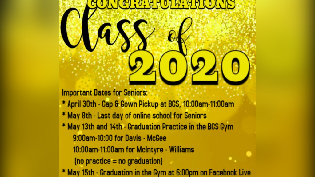 Congrats Seniors