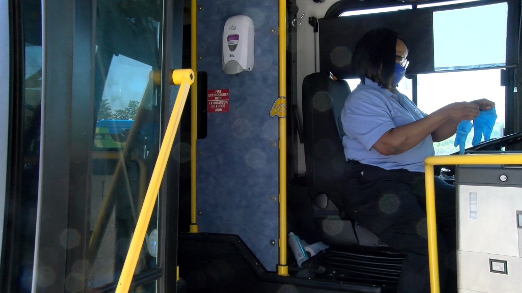 Gloves Bus Driver