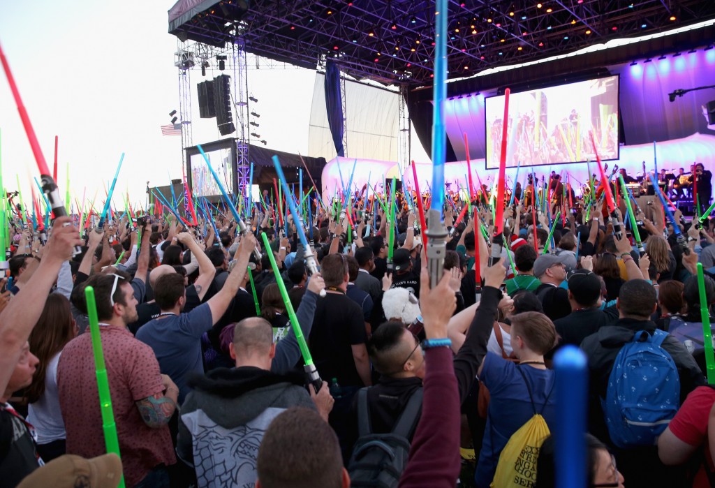 Star Wars: The Force Awakens Panel At San Diego Comic Con Comic Con International 2015