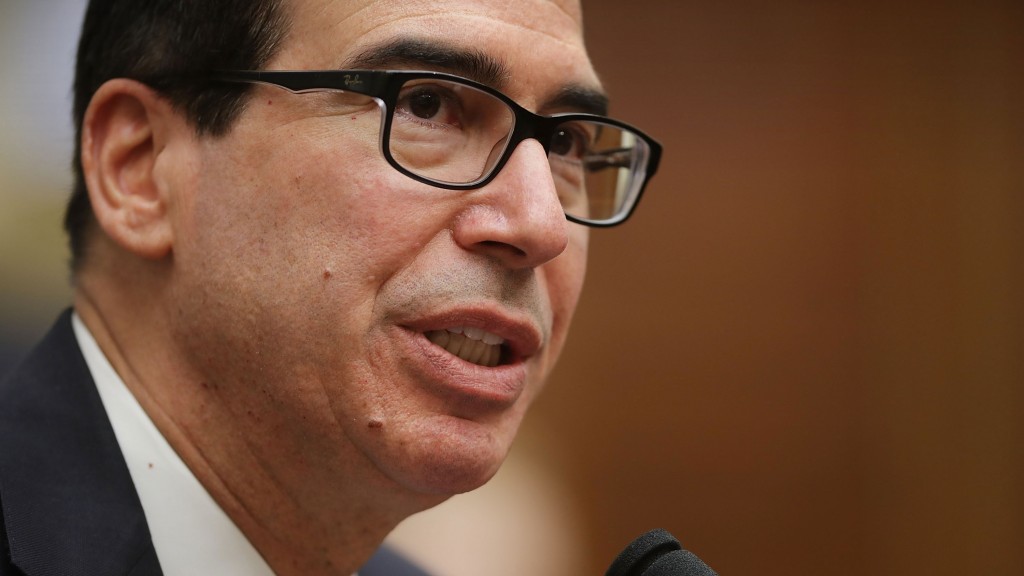 Treasury Secretary Steven Mnuchin Testifies To House Financial Services Committee On The State Of The Int'l Financial System