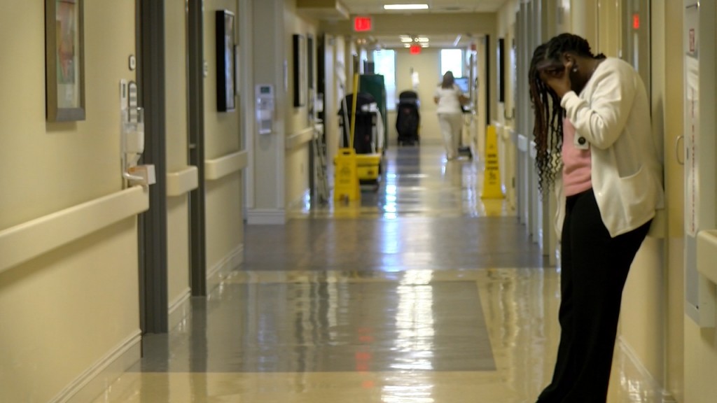Nurse On Phone
