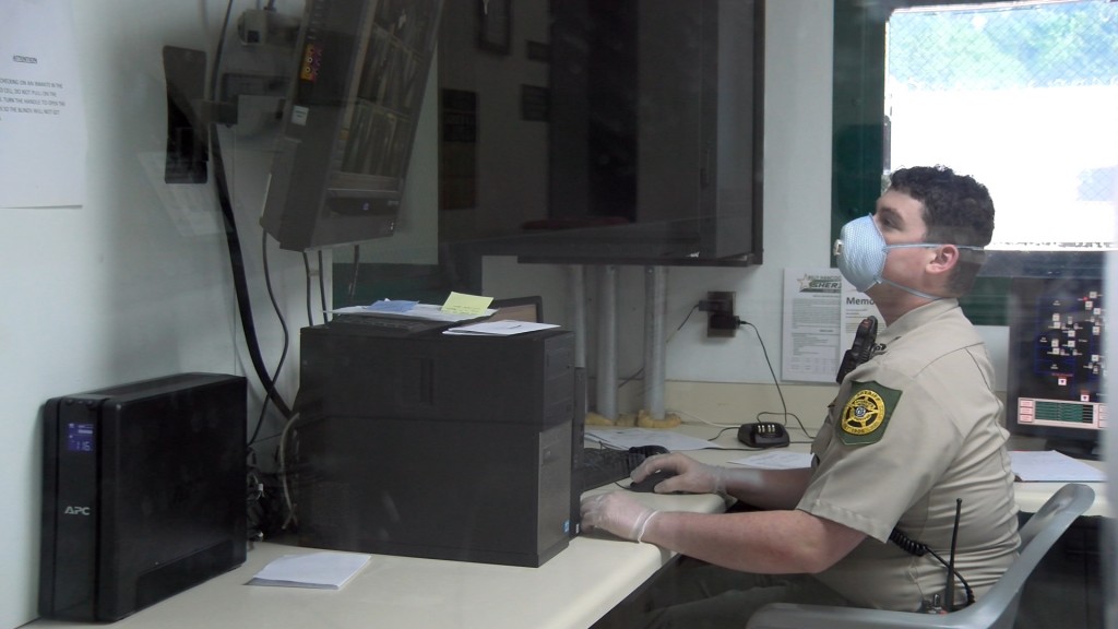 Officer At Desk