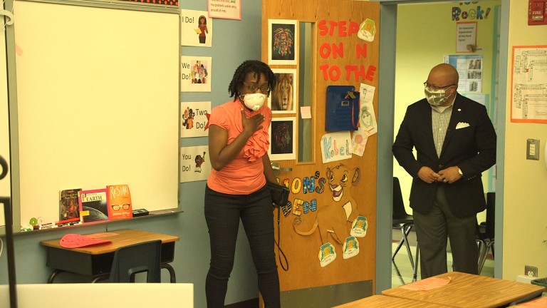 Dougherty County Teacher Of The Year Is... *drumroll* Songea Sichali