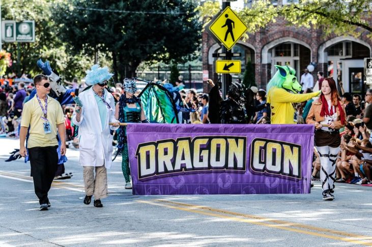 Dragon Con Parade 731w
