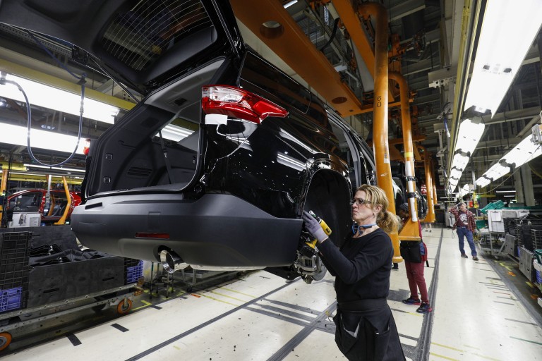 Gm Rolls Out Three Millionth Vehicle At Its Lansing Delta Township Assembly Plant