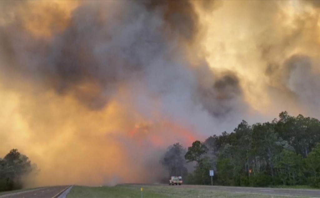 Florida Wildfires