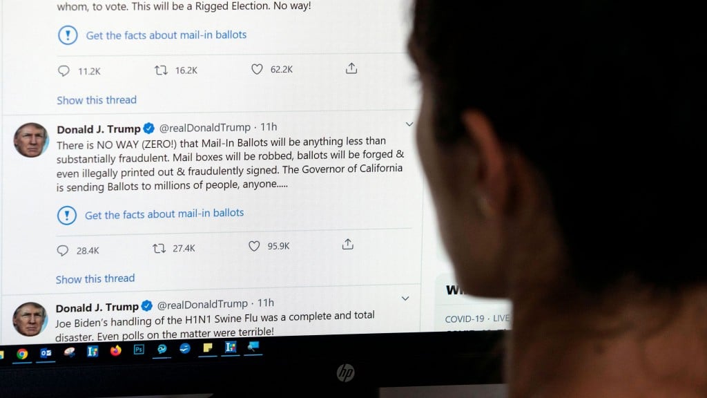 Topshot Us Politics Computers Internet Twitter