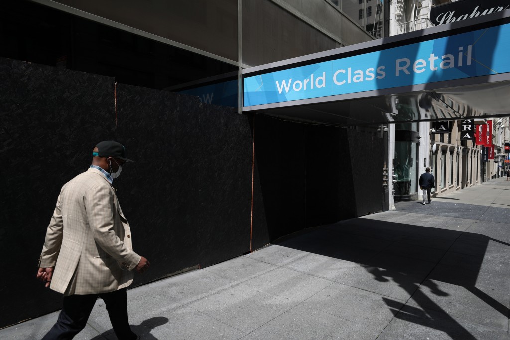 Coronavirus Pandemic Continues To Devastate Economy As April Retail Sales Drop 16 Percent