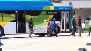 People By Bus