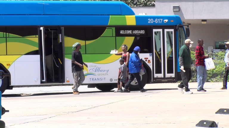 People By Bus