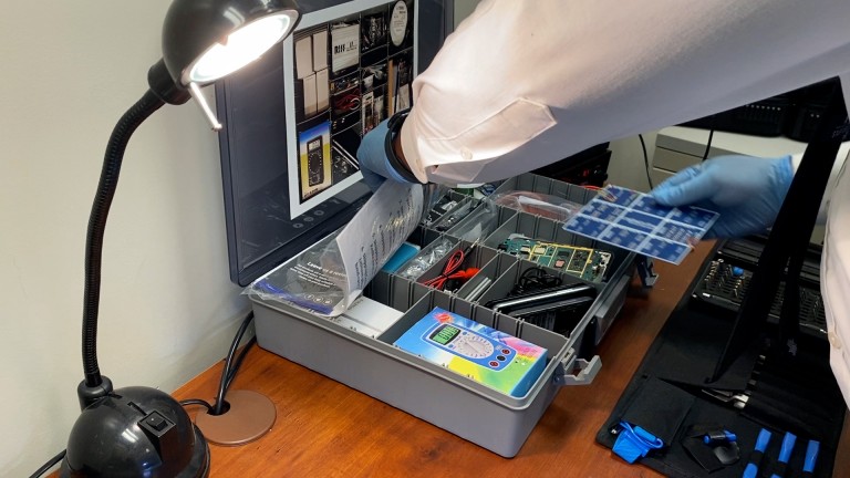Digital Forensics Lab Added To Moultrie Police Department To Benefit Southwest Georgia