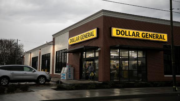 3119 E Third Street Dollar General In Dayton, Oh On March 12, 2020.