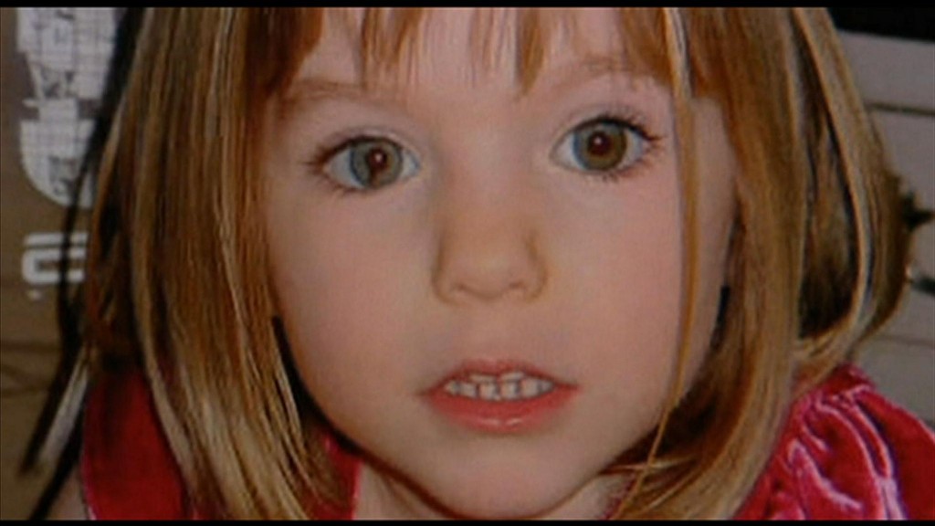 Madeleine Mccann
