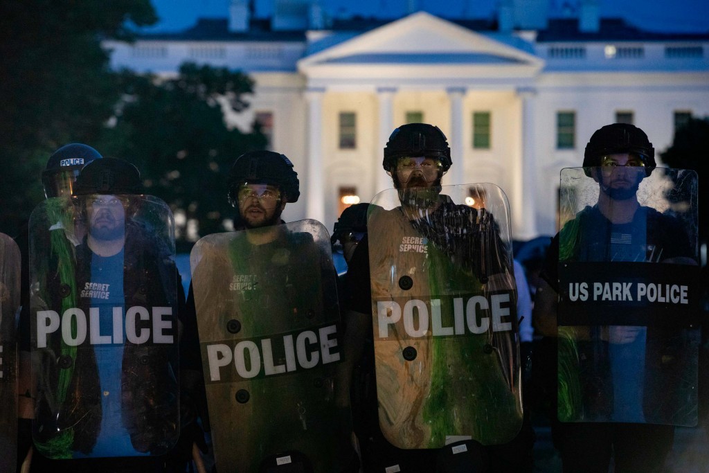 Us Police Race Unrest Demonstration Minorities Politics
