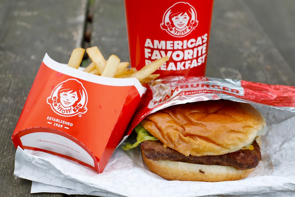 Wendy's Cheeseburger