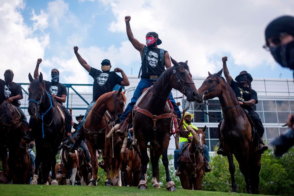 Us Politics Race Unrest