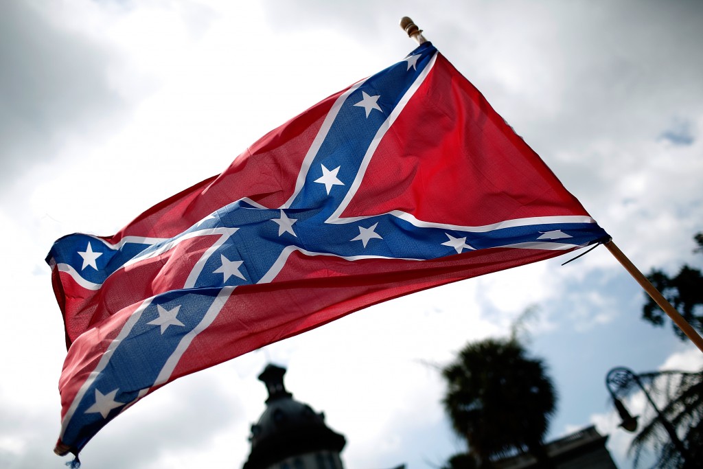 Supporters Of Confederate Flag Rally At Sc Statehouse