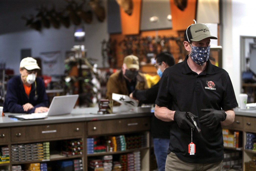 Gun Shops Allowed To Re Open