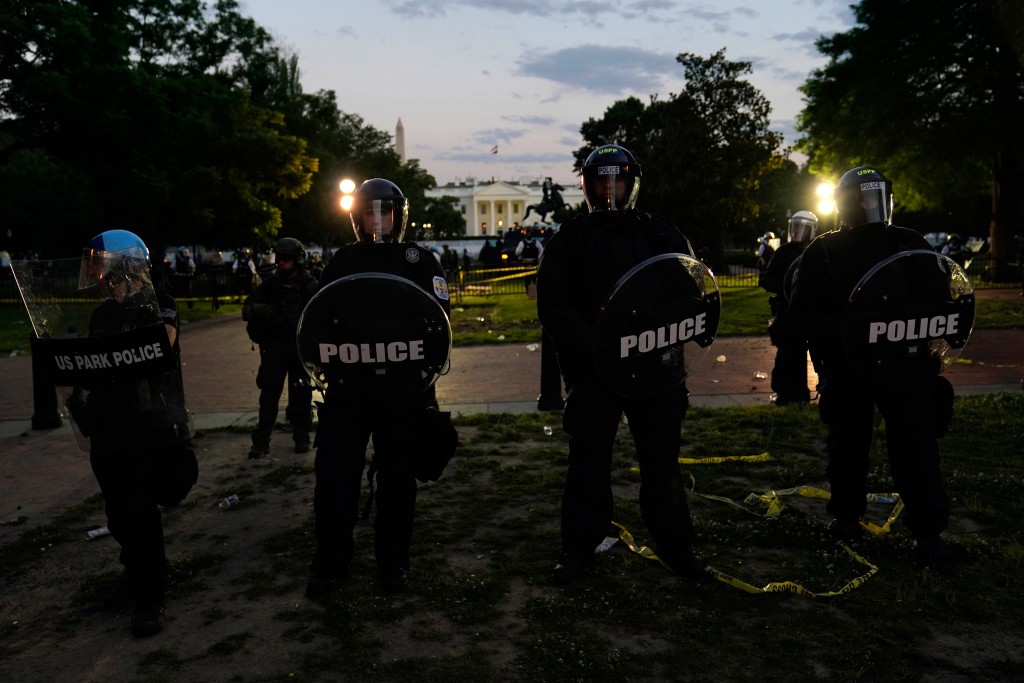 Aptopix Minneapolis Police Death Washington Protest