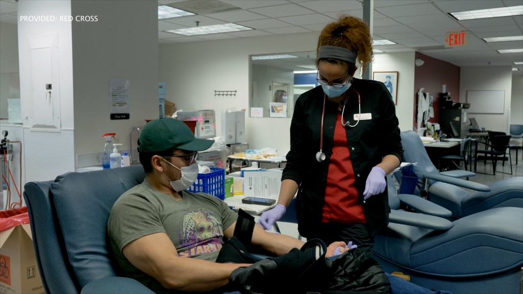 Red Cross Donation