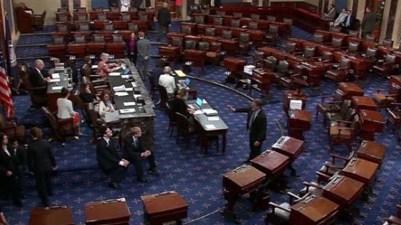 200722153839 Senate Republicans White House Proposal Stimulus Plan Pkg Mattingly Nr Vpx 00010916 Live Video