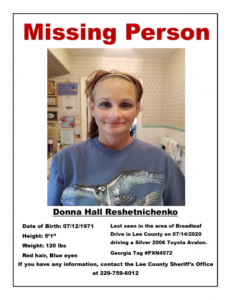 Missing Person