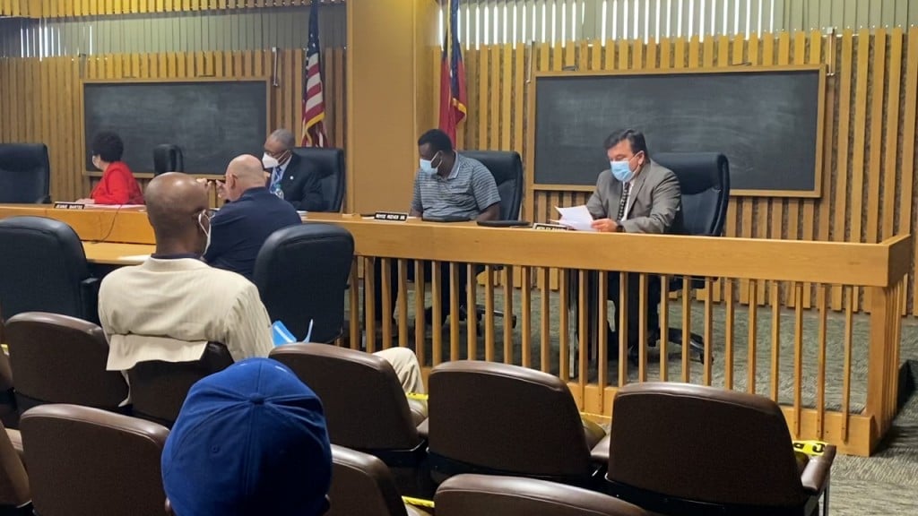 Confederate Statue Meeting