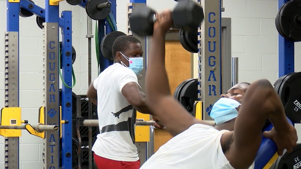 Crisp County Covid Athlete