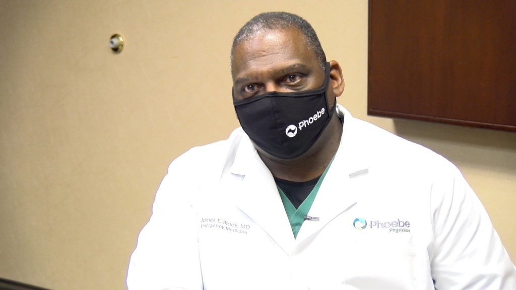 Dr. James Black Phoebe Mask