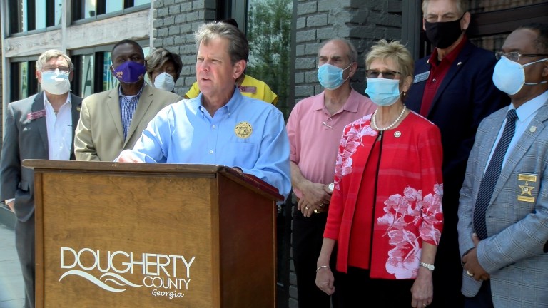 Gov Kemp