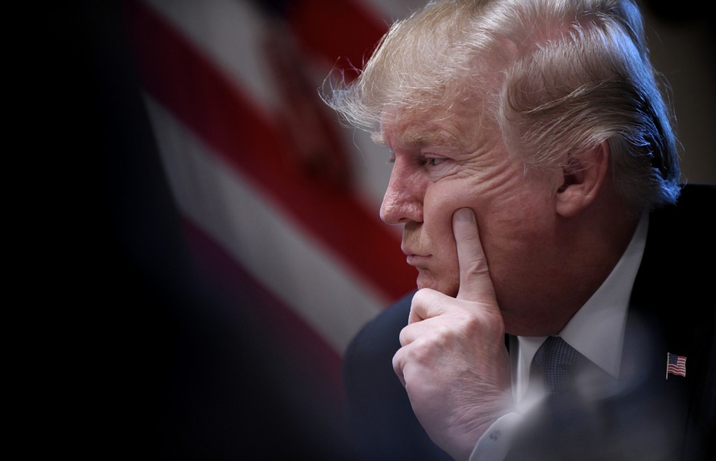 Topshot Us Politics Trump