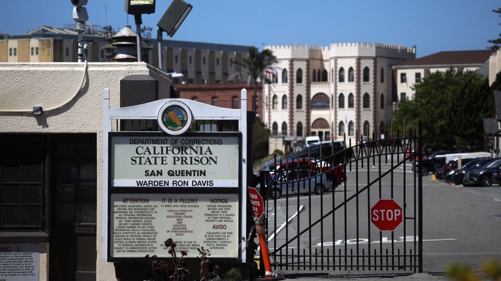 Coronavirus Cases Surge To Over A Thousand At San Quentin Prison