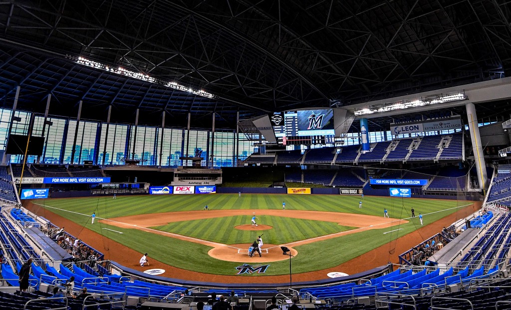 Miami Marlins Summer Workouts