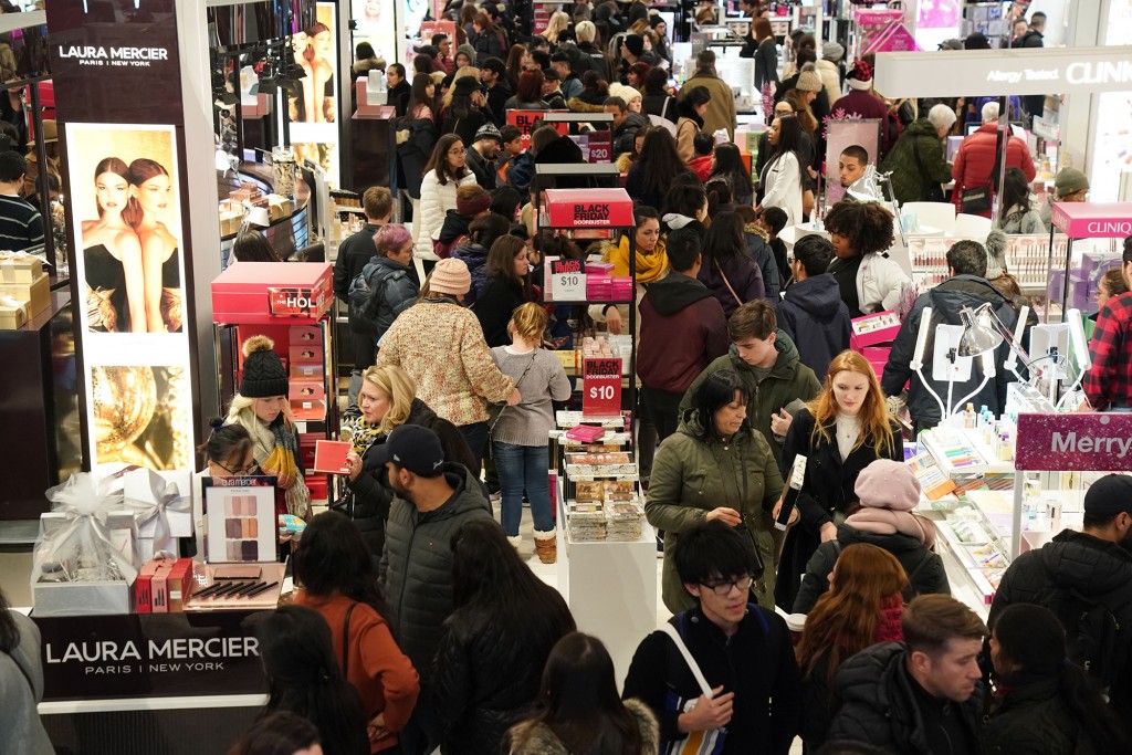 Us Economy Shopping Black Friday