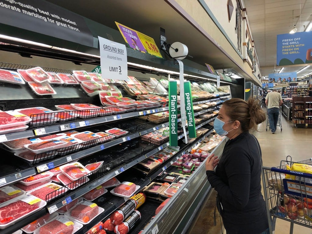 Virus Outbreak Meat Shortages