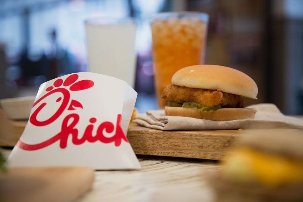 Operations Inside A Chick Fil A Location As Restaurant Opens Manhattan Outpost In Northern Push