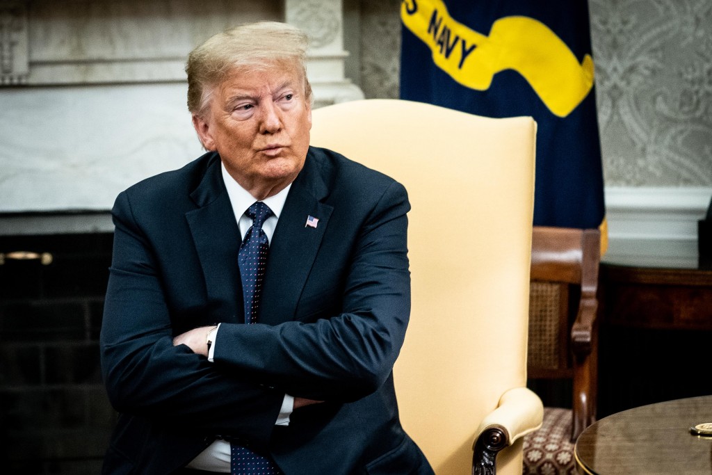 President Trump Meets Polish President Andrzej Duda In The Oval Office