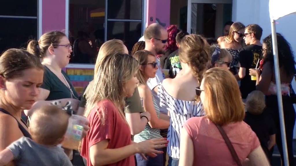 People Gathered
