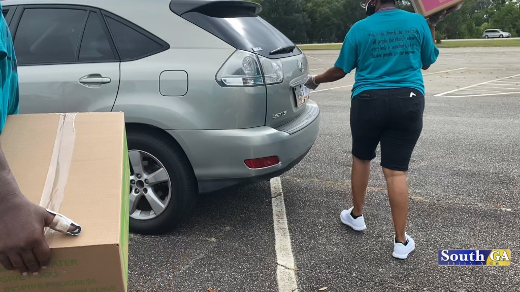 Putting Boxes In Car