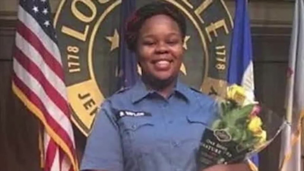 Breonna Taylor Emt