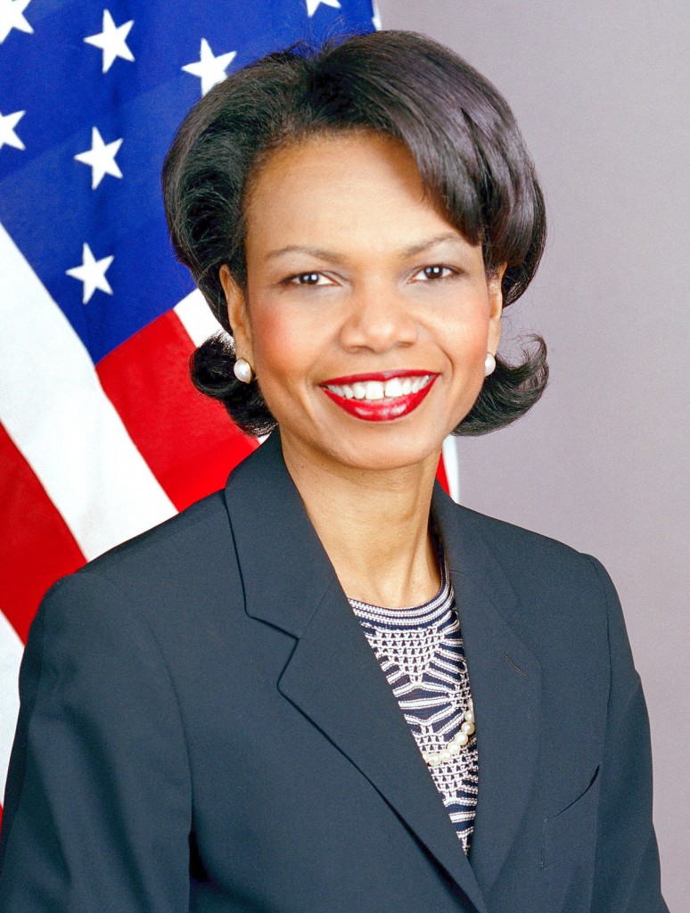 Condi Rice
