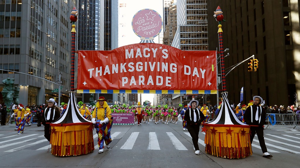 Macy's Thanksgiving Day Parade
