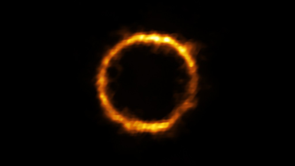 Lensed View Of Spt0418 47